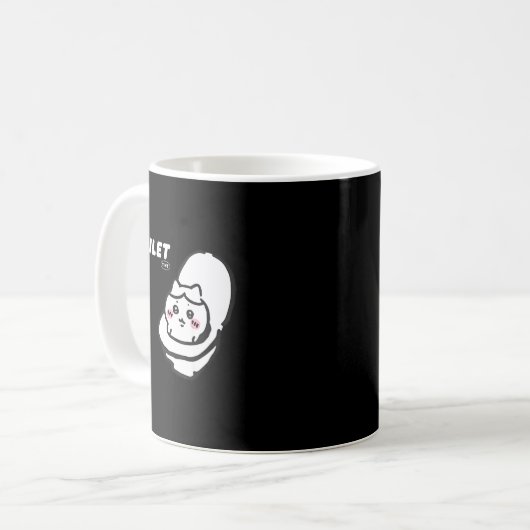 Mug Toilet Time Chikawa Meme Tee  (Devant gauche)