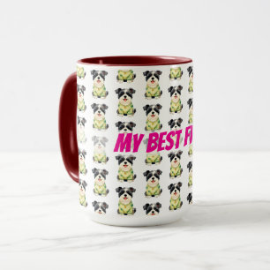 Mug Toilettage Animal de Compagnie Luxe Personnalisé C