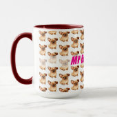 Mug Toilettage de chien Collection de luxe moderne per (Gauche)
