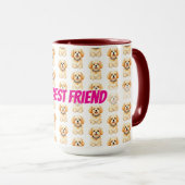 Mug Toilettage pour animaux de compagnie Collection de (Devant droit)