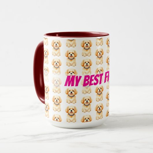 Mug Toilettage pour animaux de compagnie Collection de (Devant gauche)