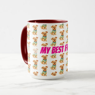 Mug Toilettage pour animaux de compagnie Collection él
