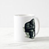 Mug Toilette Bigfoot (Devant droit)