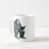 Mug Toilette Bigfoot (Devant gauche)
