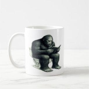 Mug Toilette Bigfoot