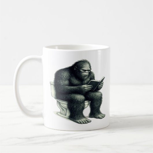 Mug Toilette Bigfoot (Gauche)