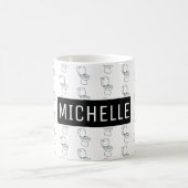 Mug Toilette personnalisée (Centre)