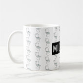 Mug Toilette personnalisée (Gauche)