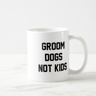Mug Toiletter des chiens pas des enfants drôle 