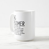 Mug Toiletteur de chiens (Devant gauche)