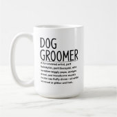 Mug Toiletteur de chiens (Gauche)