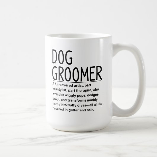 Mug Toiletteur de chiens (Droite)
