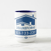 Mug Toit bleu (Centre)