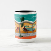 Mug Toit En Plaque Plié Mid Century Maison Guys Seulem (Centre)