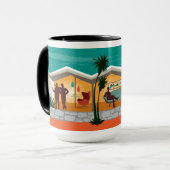 Mug Toit En Plaque Plié Mid Century Maison Guys Seulem (Devant gauche)