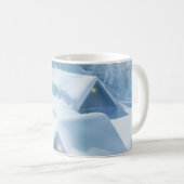 Mug Toit enneigé dans une forêt (Devant droit)