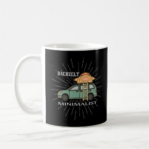 Mug Toit Tente Minimaliste Camping Camping Camping