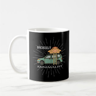 Mug Toit Tente Minimaliste Camping Camping Camping