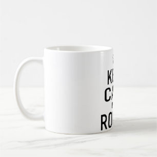 Mug toiture, drôle, amour, toit, toits, toits, constru