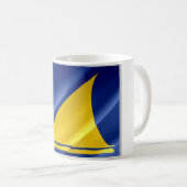 Mug Tokelau - Drapeau d'agitation - (Devant droit)