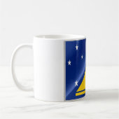 Mug Tokelau - Drapeau d'agitation - (Gauche)