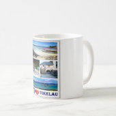 Mug Tokelau - I Love - (Devant droit)