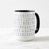Mug toki pona (Devant droit)