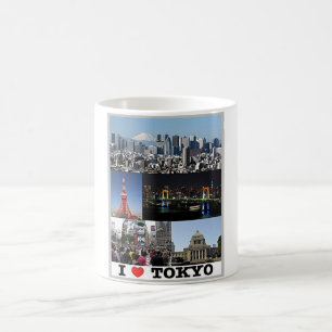 Mug Tokio - I Love - Japon -