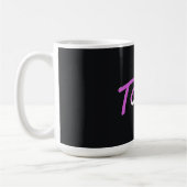 Mug Tokio violet et blanc (Gauche)