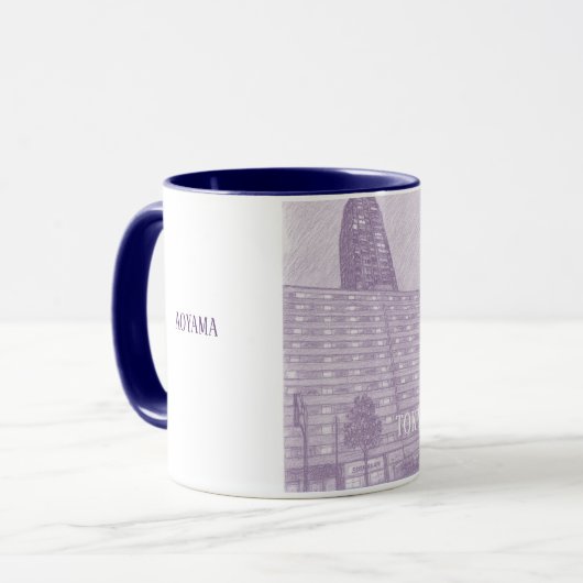 MUG TOKYO　 (Devant gauche)