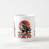Mug Tokyo Dinosaur - Retro T-Rex Japon (Centre)