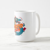 Mug Tokyo Dragon (Devant droit)