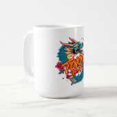 Mug Tokyo Dragon (Devant gauche)