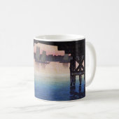 Mug Tokyo Fukagawa, Hasui Kawase (Devant droit)