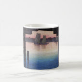 Mug Tokyo Fukagawa, Hasui Kawase (Centre)