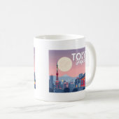 Mug Tokyo Japan Pastel Voyage Design (Devant droit)