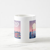 Mug Tokyo Japan Pastel Voyage Design (Centre)