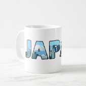 Mug Tokyo Japon 015 (Devant gauche)