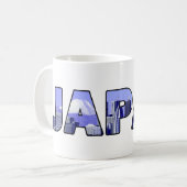 Mug Tokyo Japon 016 (Devant gauche)