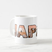 Mug Tokyo Japon 017 (Devant gauche)