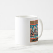 Mug Tokyo Japon Art déco (Devant droit)