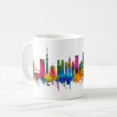 Mug Tokyo Japon Skyline (Devant gauche)