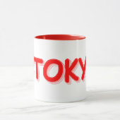 Mug "#Tokyo" Joli Design. Commandez dès maintenant  (Centre)