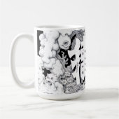 Mug Tokyo Noir et Blanc (Gauche)