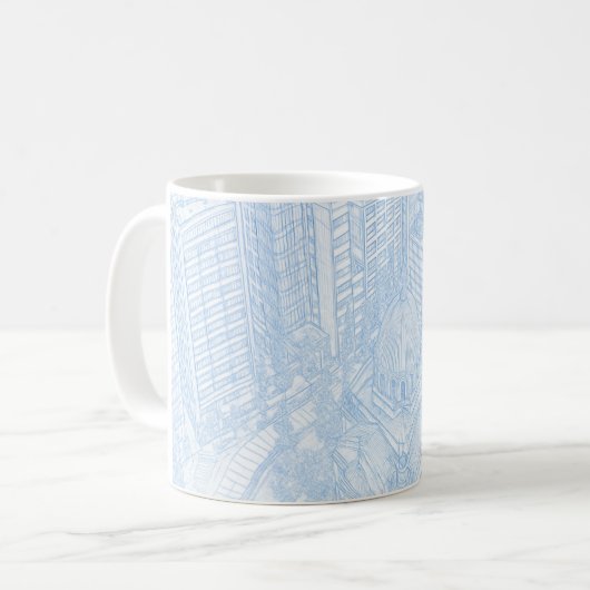 Mug tokyo note (Devant gauche)