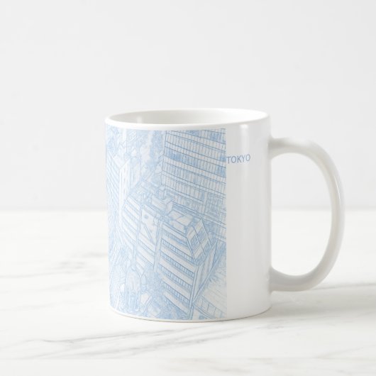 Mug tokyo note (Droite)