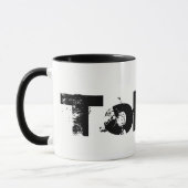 Mug Tokyo - Style Noir Et Blanc Cool (Gauche)
