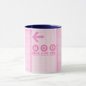 Mug tokyo train  (Centre)