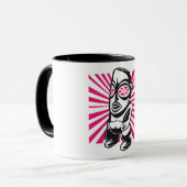 Mug Tôle tribal (Devant gauche)