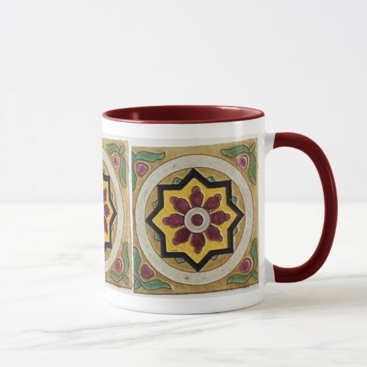 Mug Tôle Vintage (Droite)